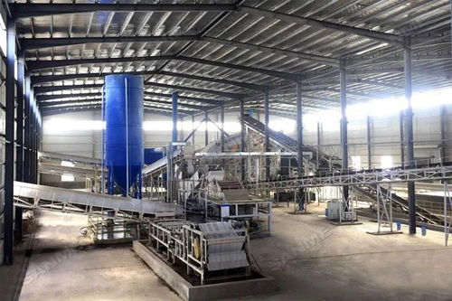 上海山美股份新型水洗浮选机获高新技术认定，引领矿物洗选加工绿色革新