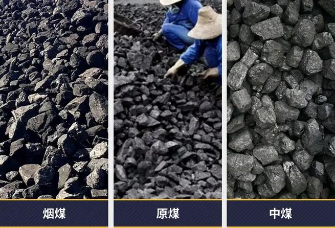 烟煤、原煤、中煤的区分与煤炭洗选加工的科学逻辑