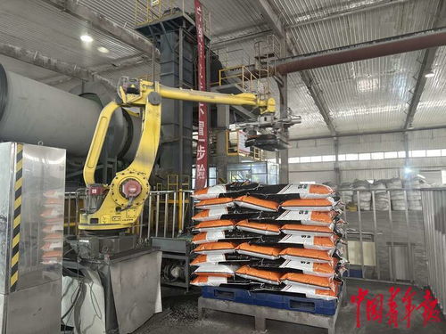 内蒙古肥料加工厂探访记 绿色农业背后的矿物洗选加工