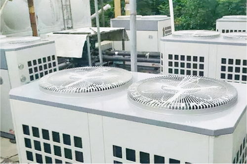 洗浴行业热水供应为何青睐空气能热泵 兼论矿物洗选加工领域的应用差异